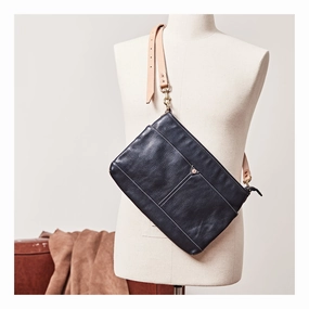 Casual Black Leather Mens 10'' Messenger Bag Brown Courier Bag Side Postman Bag For Men Work Routine Casual Comfort