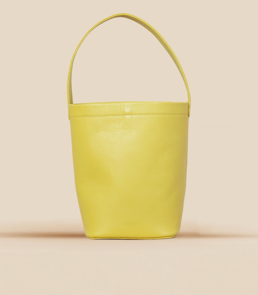 Urban Accessory Utility Bag The Chelsea Mini- Lemon