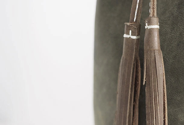 Versatile Carryall Compact Everyday Handmade leather purse bucket phone bag shoulder bag cossbody bag purse women