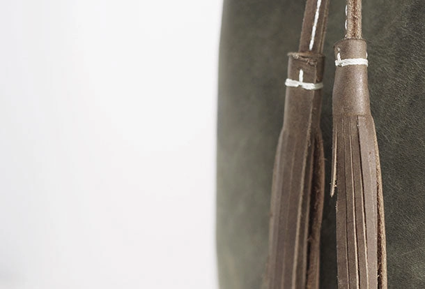 Minimalist Design Timeless Everyday Use Handmade leather purse bucket phone bag shoulder bag cossbody bag purse women