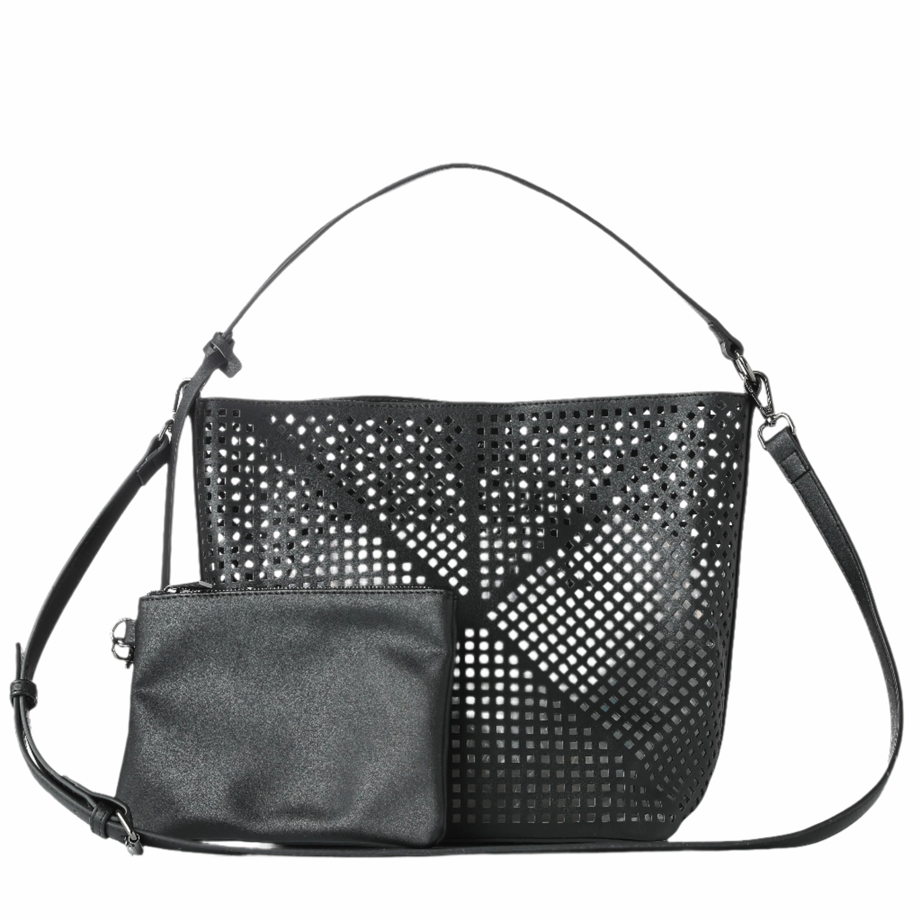 Celine Black Shoulder Bag Lightweight Everyday Piece