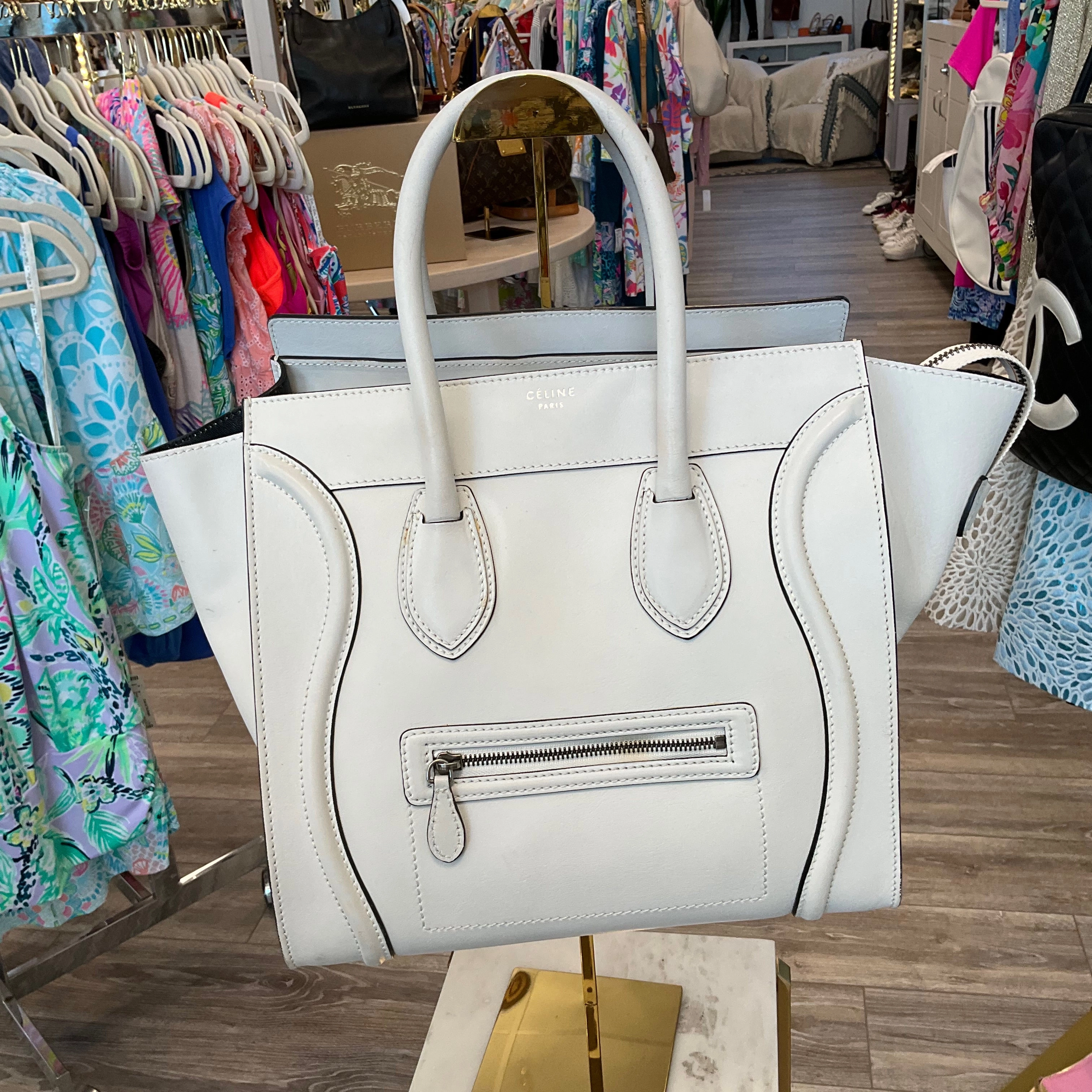 Celine Handbag Minimal Feature Boho-inspired handbag