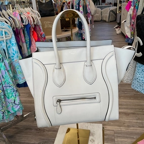 Celine Handbag Minimal Feature Boho-inspired handbag