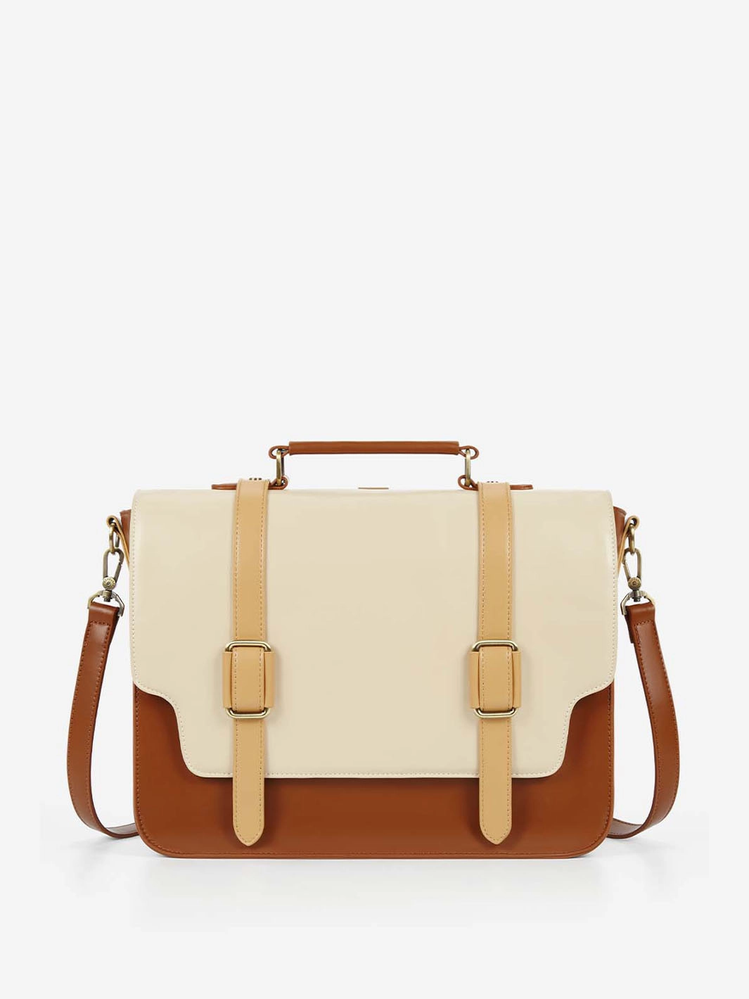 Sport Adventure Weekend Escape Charlie Unisex Vintage Vegan Briefcase