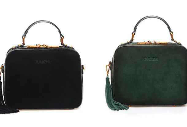 Brown Genuine Leather handbag shoulder bag for women leather Side bag Timeless Appeal