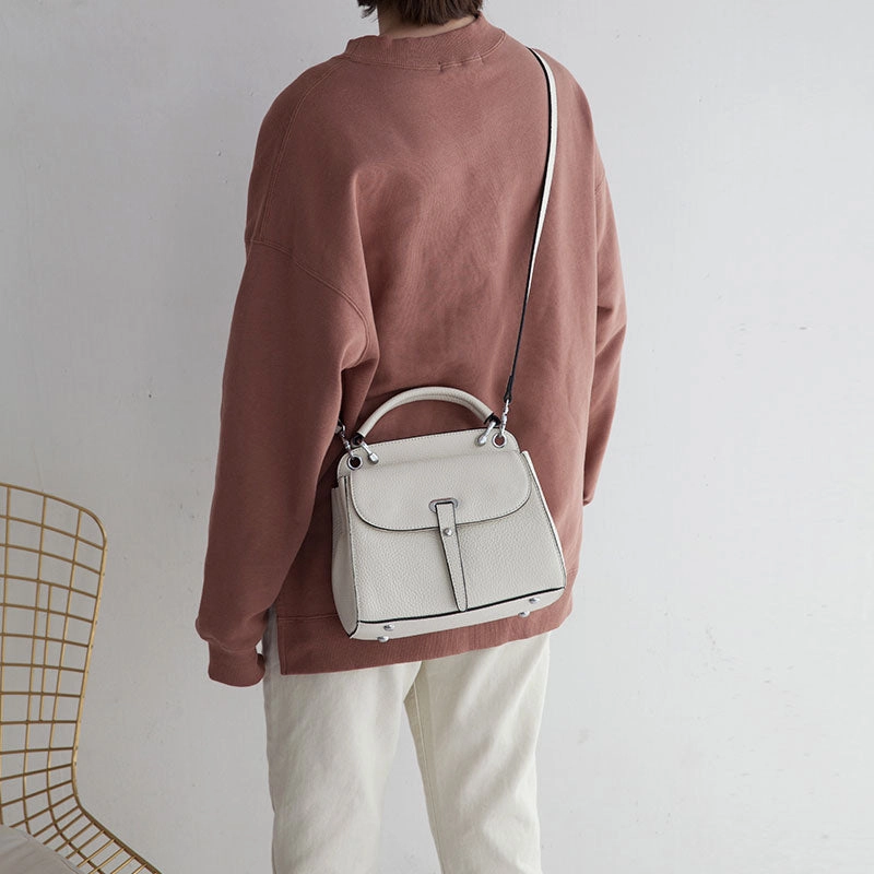 Sophisticated Office Chic Travel Leather Womens Stylish Green Handbag Purse Crossbody Purse Shoulder Bag for Women