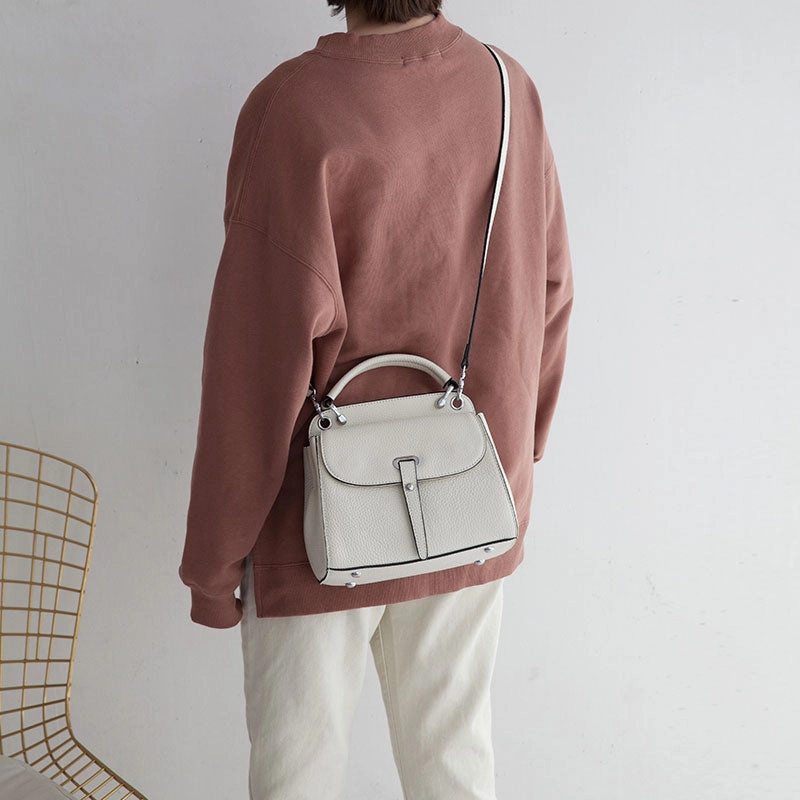 Leather Womens Stylish Green Handbag Purse Crossbody Purse Shoulder Bag for Women Light Structure