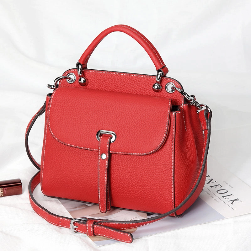 Long Lasting Leather Womens Stylish Green Handbag Purse Crossbody Purse Shoulder Bag for Women