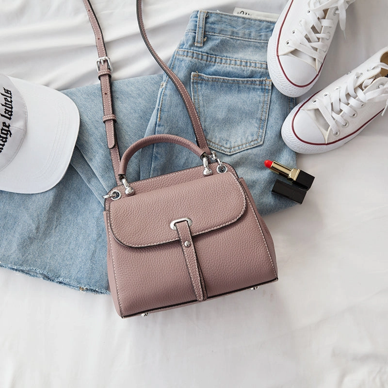 Stylish handle bag Elegant Line Leather Womens Stylish Green Handbag Purse Crossbody Purse Shoulder Bag for Women