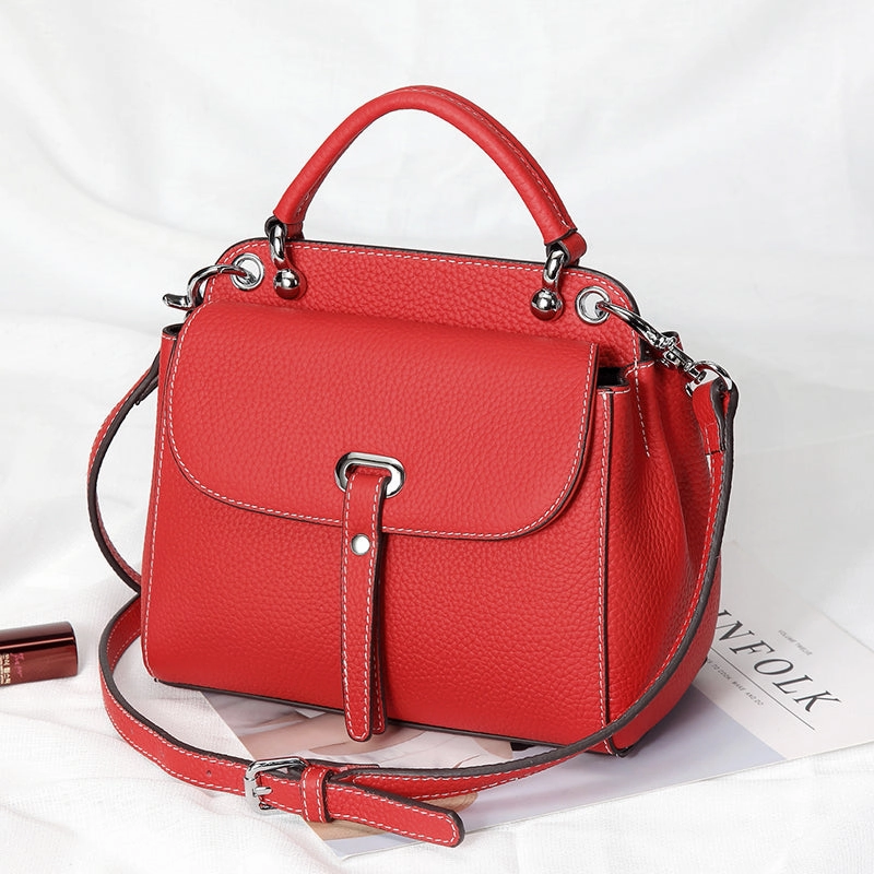 Leather Womens Stylish Green Handbag Purse Crossbody Purse Shoulder Bag for Women Comfortable Design