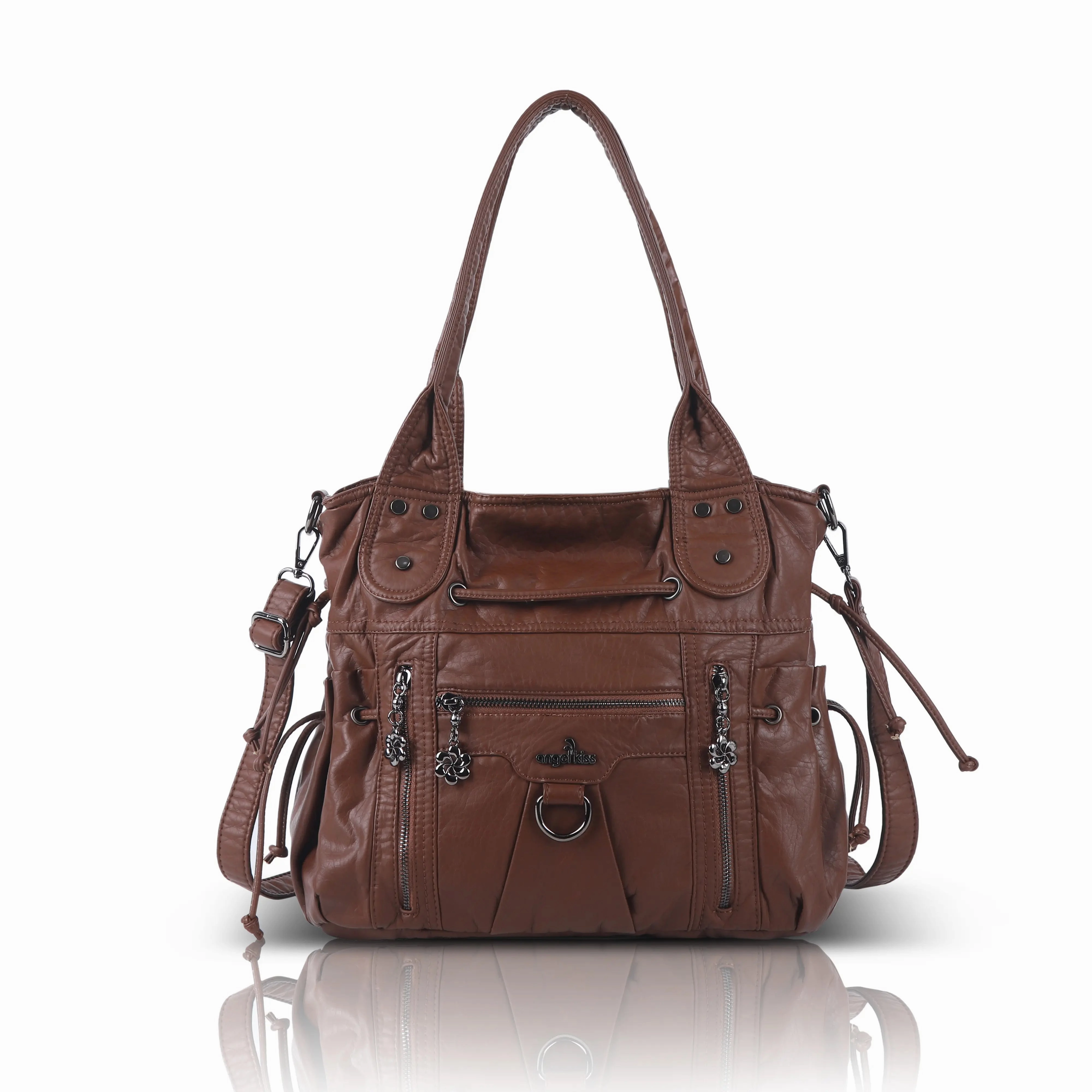 Angelkiss | Multifunctional light luxury office universal bag Compact Trendy Style Outdoor Adventure Gear