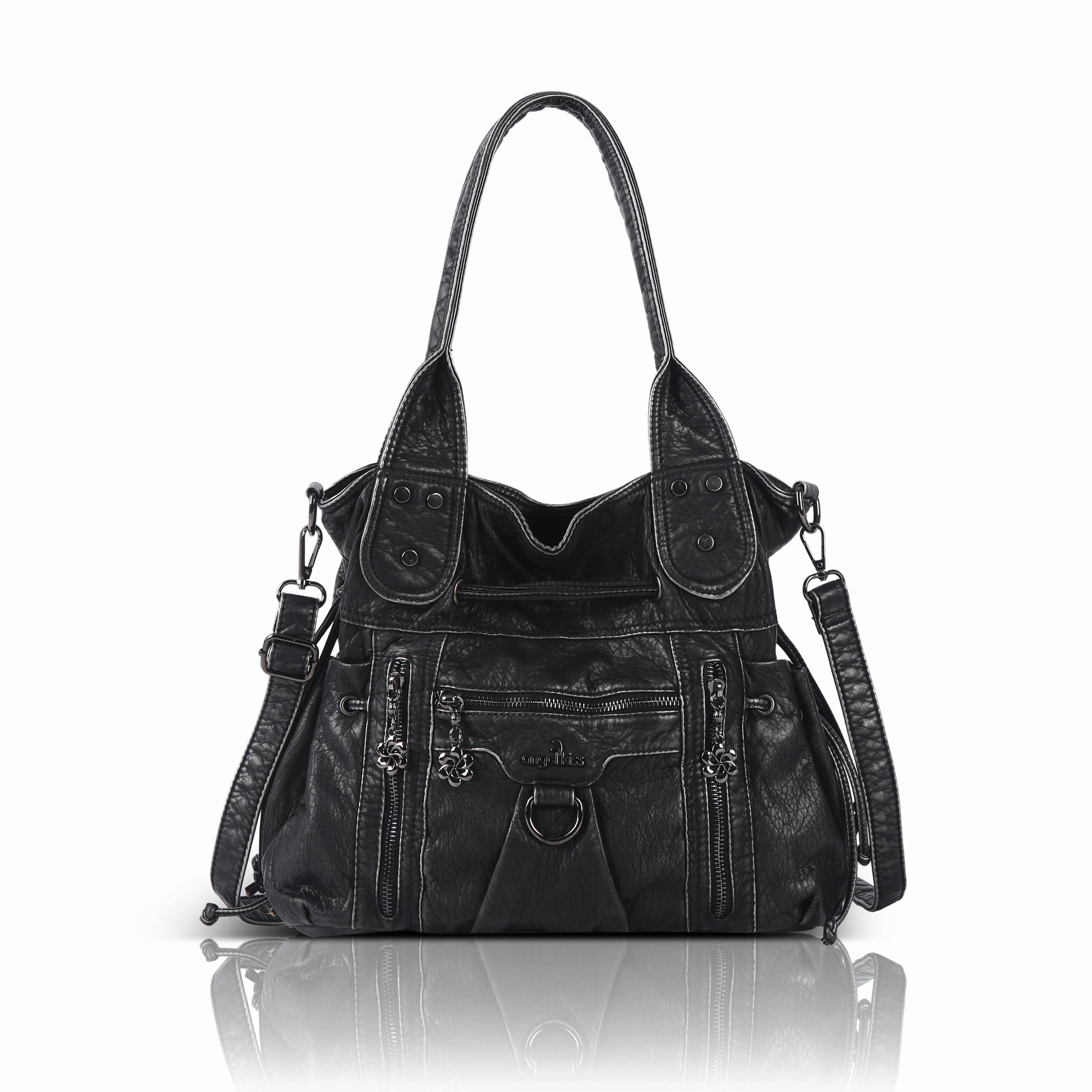 Comfortable Urban Style Simple Modern Outfit Angelkiss | Multifunctional light luxury office universal bag