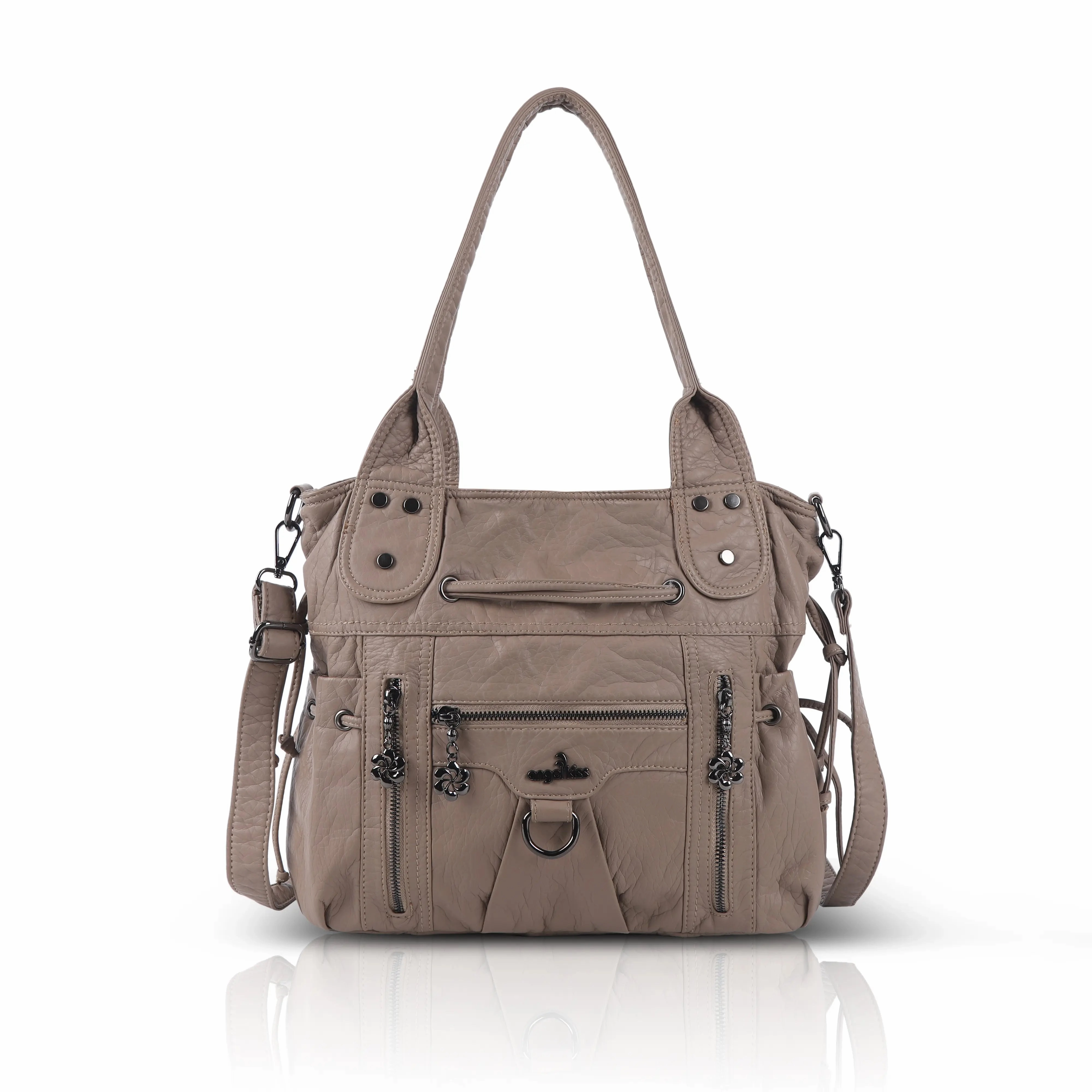 Versatile design fits a wide range of occasions and outfits Angelkiss | Multifunctional light luxury office universal bag