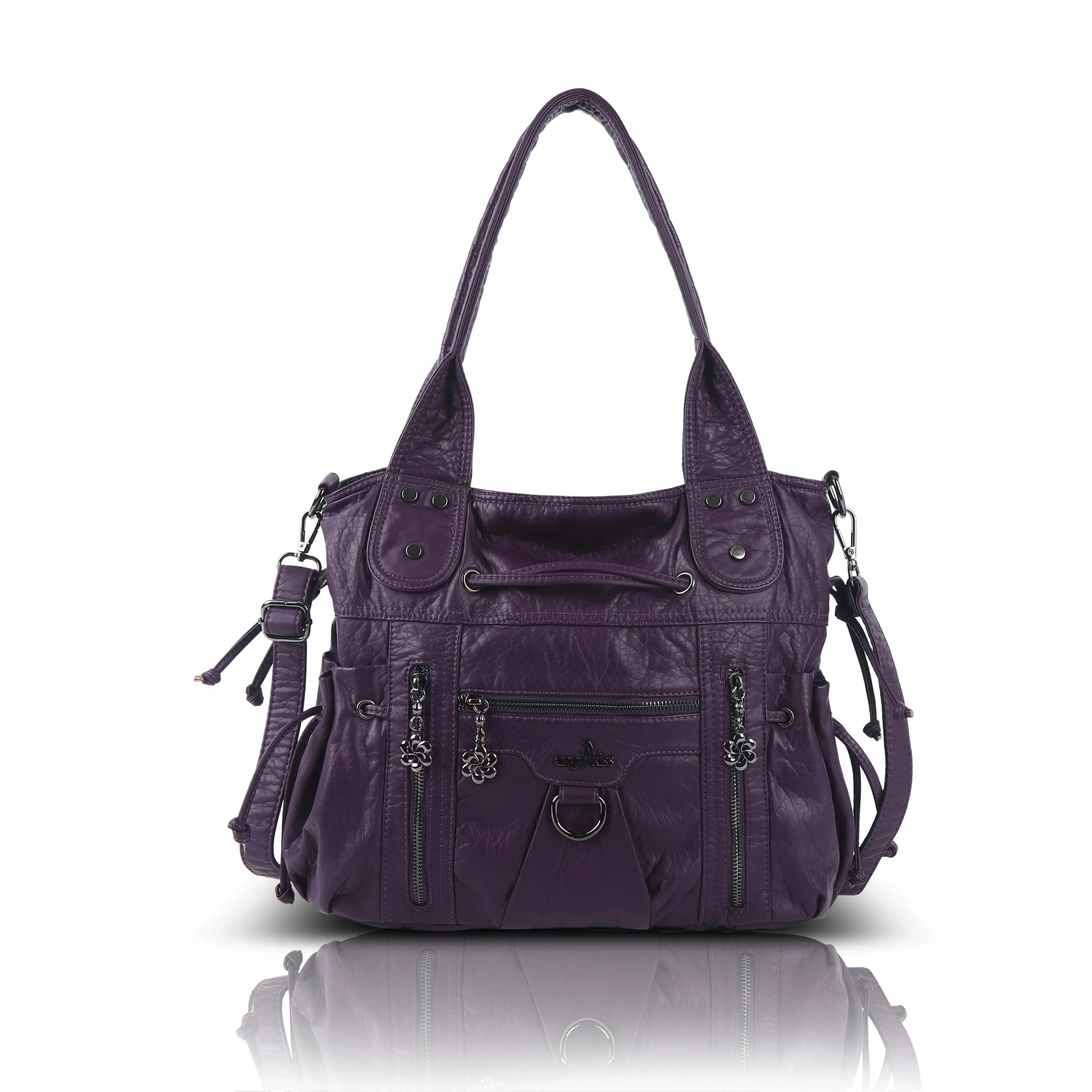 Angelkiss | Multifunctional light luxury office universal bag Casual Outdoor Look