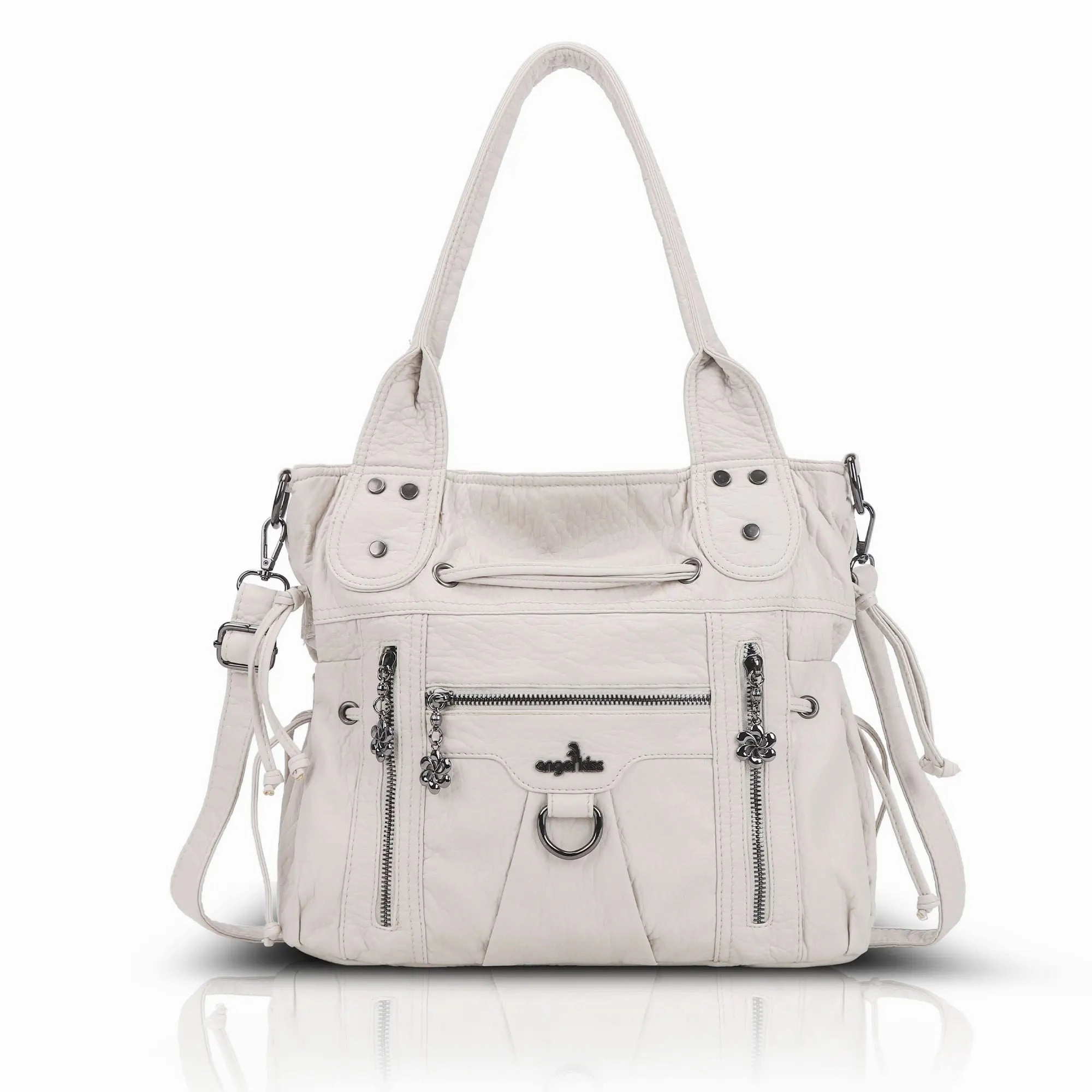 Angelkiss | Multifunctional light luxury office universal bag Bold Statement City Chic