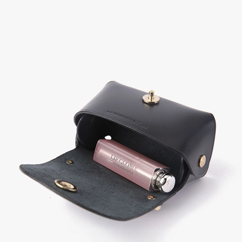 Travel Friendly Cute Leather Womens Mini Chain Purse Makeup Handbags Tiny Chain Shoulder Bags for Women