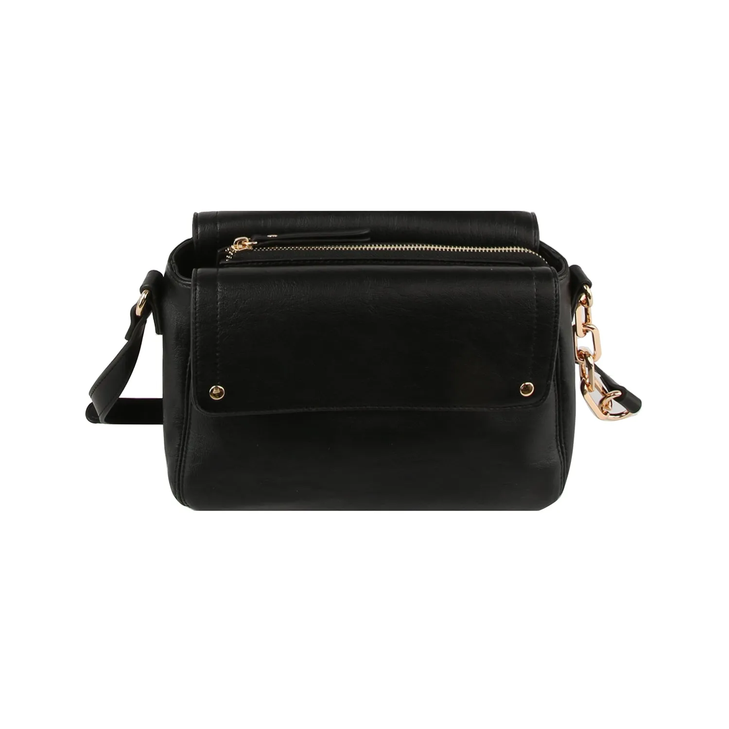 Compact design ideal for keeping your hands free while on the move CJF144Z Danah Super soft Crossbody Bag