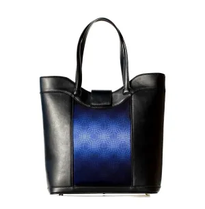 Black Glow Tote Commuter Life Functional Style