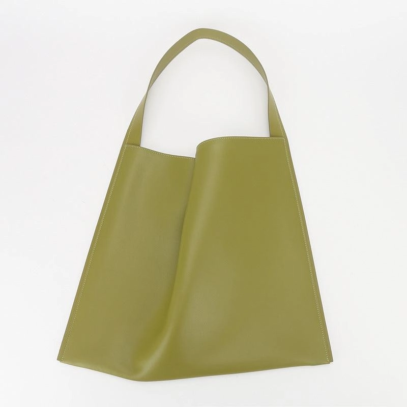 Large Genuine Leather Classic Tote Bag for Women | Commuter Large Laptop Bag Urban Aesthetic Practical Journey