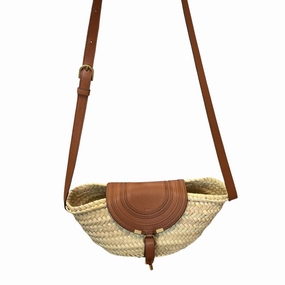 Modern Texture Glossy surface Chloe Handbag