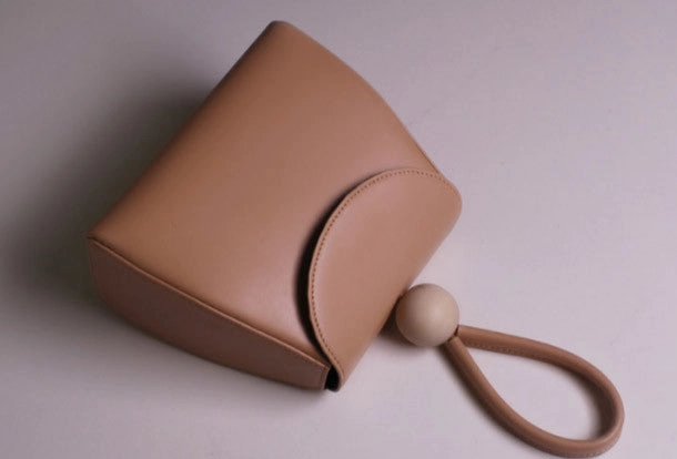 Fashion Outfit Timeless Craft Genuine Leather handbag black red bag for women leather shopper bag