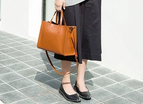 Stylish Leather Womens Handbag Work Purse Shoulder Tote Bag for Women Functional Art Campus Style