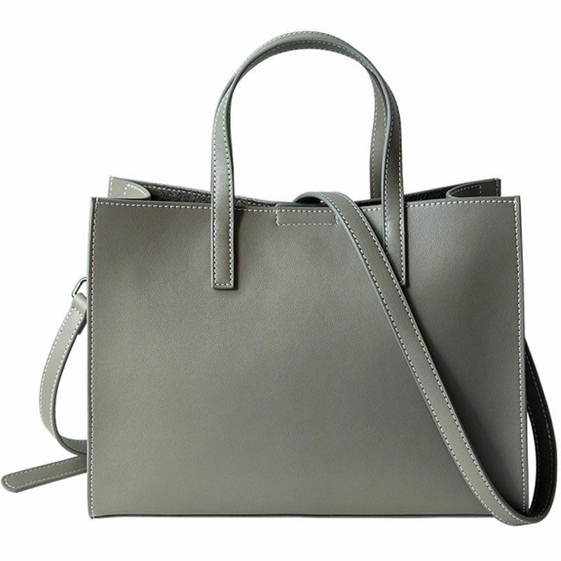 Stylish Leather Womens Handbag Work Purse Shoulder Tote Bag for Women Polished Style