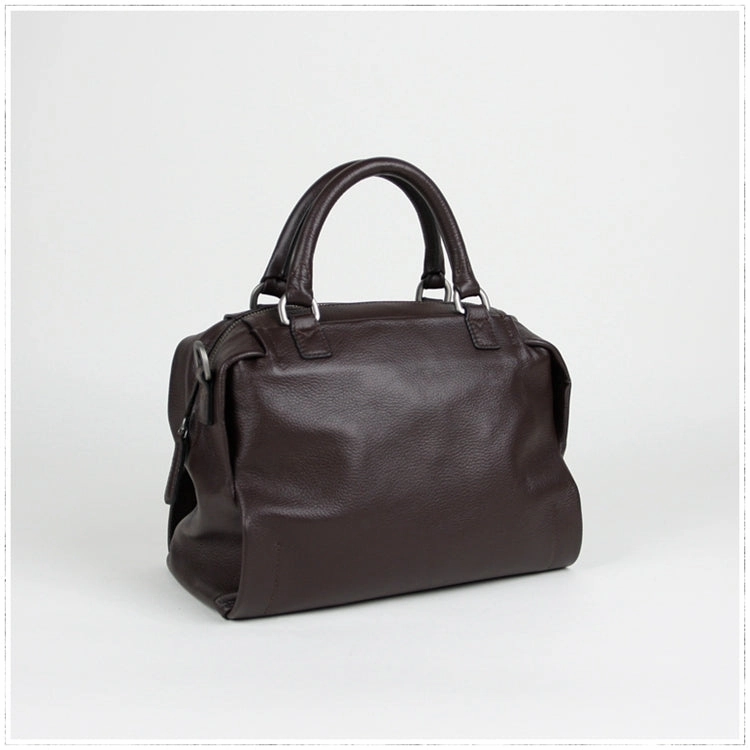 Everyday Use Classic Feature Classic Womens Khaki Work Leather Handbag Purse Leather Khaki Work Shoulder Bag Handbag Purse for Ladies