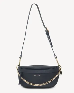 Cleo Crossbody Bag Black Classic Daily Fashion