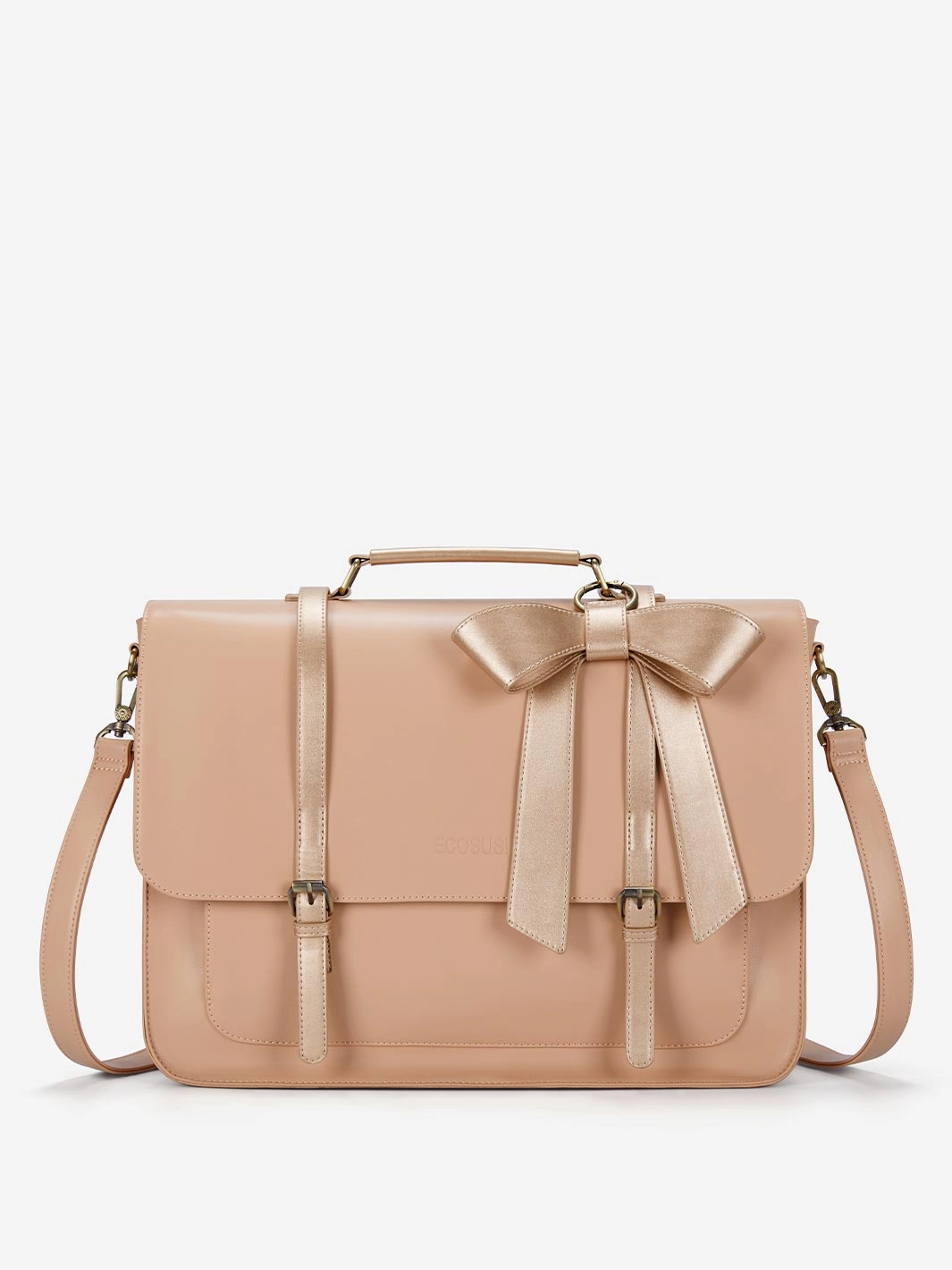 Outdoor Lifestyle Gear Cocoa Truffle Ecosusi Classic Bow Briefcase