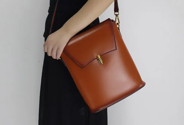 Portable Storage College Leather Backpacks for Women Shoulder bag for Women