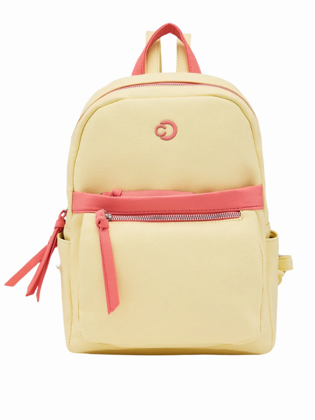 Compact Capacity Adventure Performance Utility Caprese Sia Medium Light Yellow Fashion Backpack