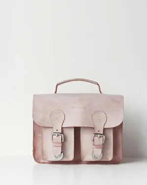 Handmade leather purse satchel bag shoulder bag cossbody bag purse women Minimal Utility