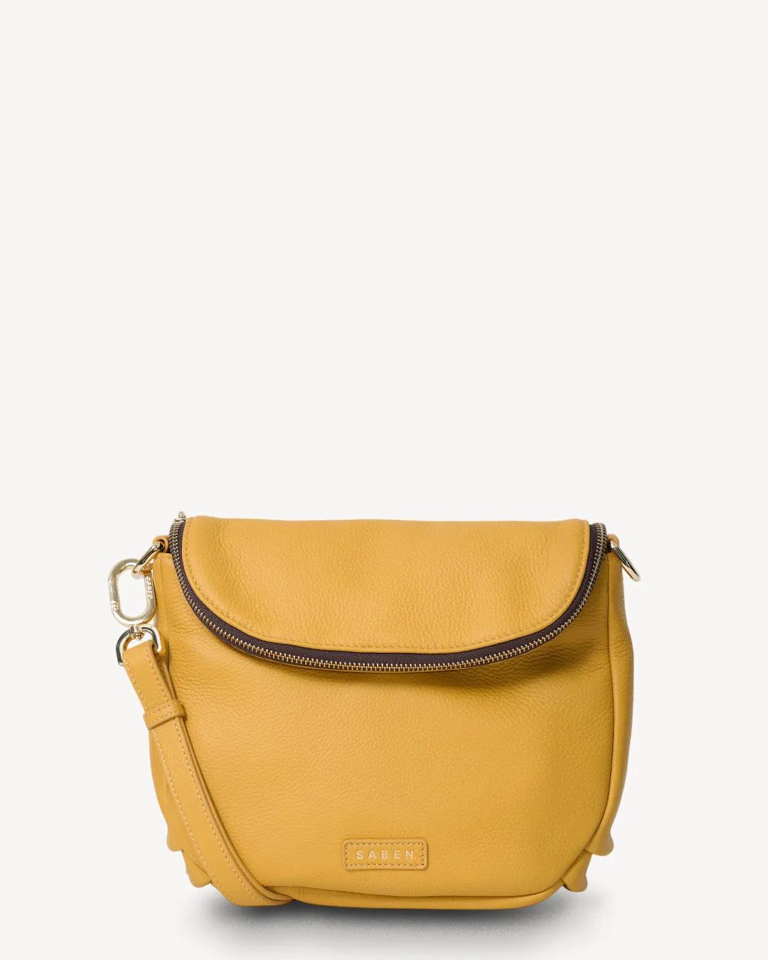 Multiple compartments for easy organization Simple Urban Fashion Fifi Crossbody