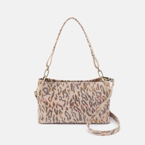 Sport Adventure Seneca Shoulder Crossbody In Printed Leather - Summer Safari