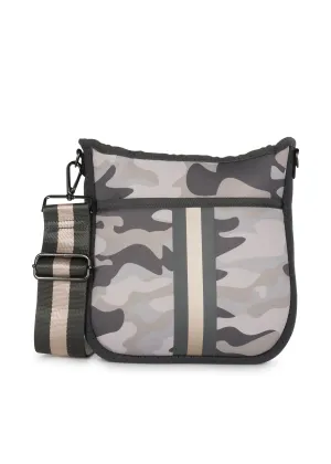 Jeri Safari Crossbody - FINAL SALE Functional compartments to keep your belongings neat and organized