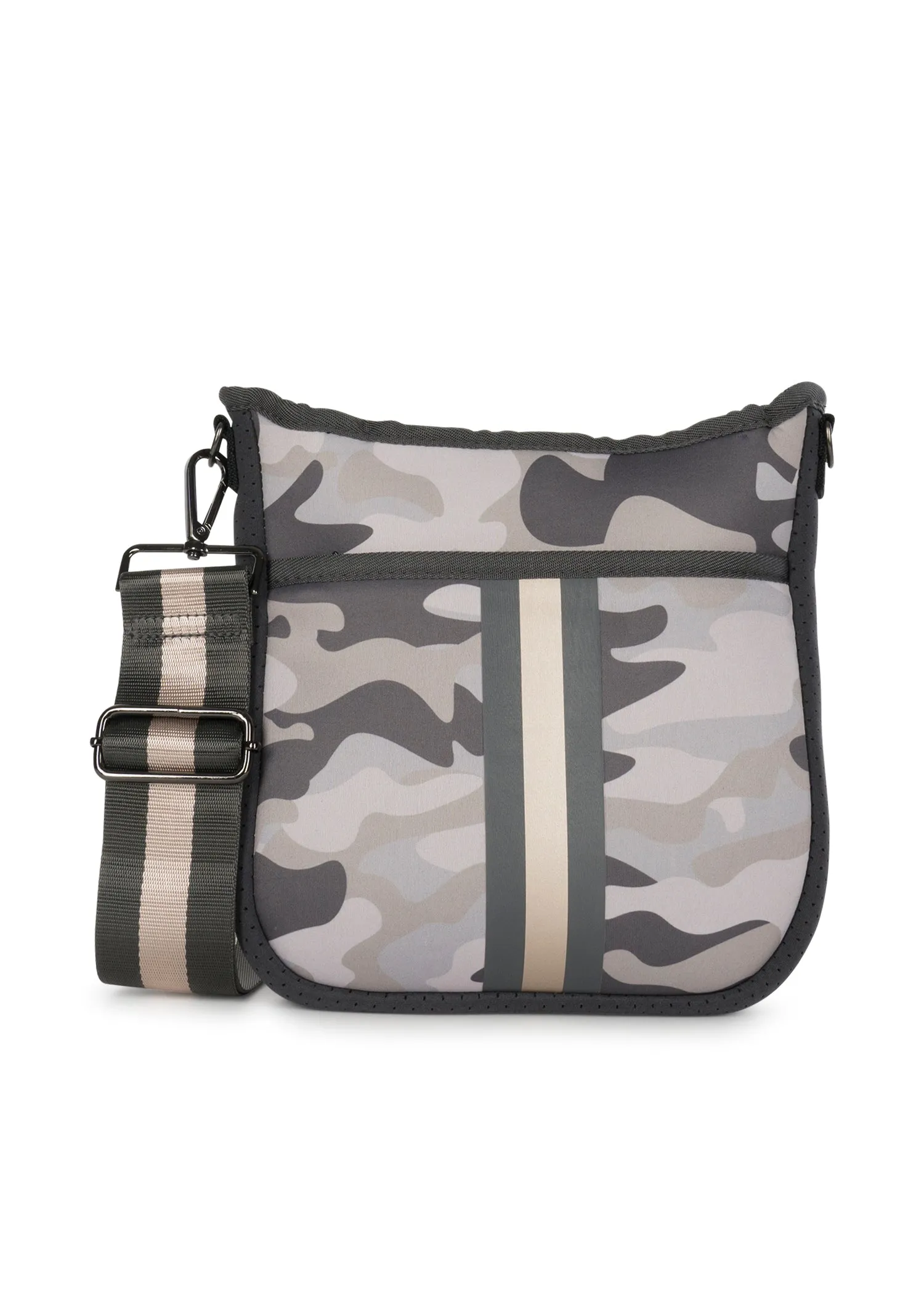 Jeri Safari Crossbody - FINAL SALE Functional compartments to keep your belongings neat and organized