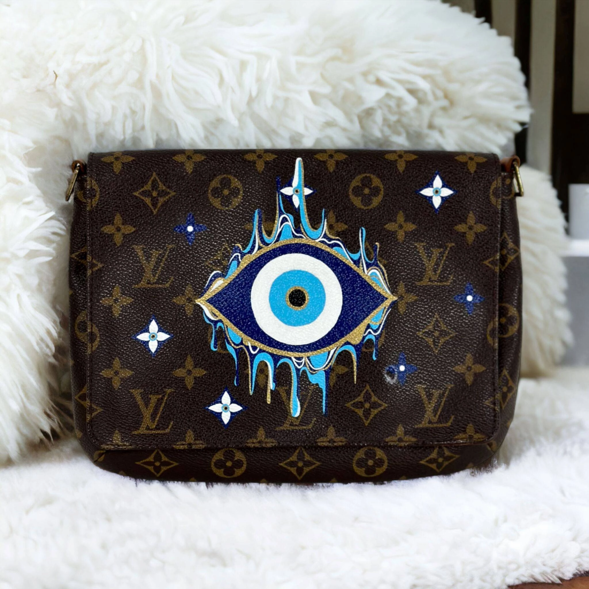 Mystic Evil Eye Sleek Design