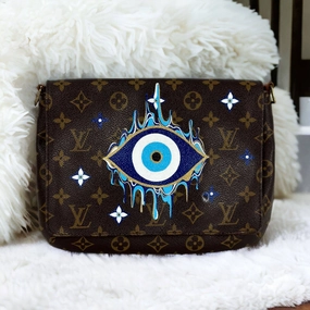 Mystic Evil Eye Sleek Design