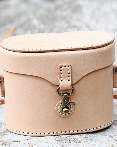 Handmade bucket purse leather crossbody bag purse shoulder bag for women Light Urban Carry