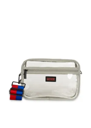 Versatile Modern Style Drew Clear Spirit Sport Strap C Crossbody