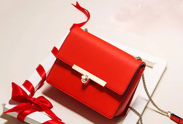 Genuine Leather crossbody bag shoulder bag for women leather bag Timeless Fashion