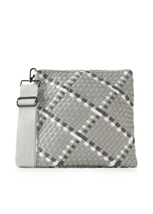 Durable Outdoor Use Easy to adjust the strap for the perfect length Val Aspen Convertible Woven Crossbody - FINAL SALE