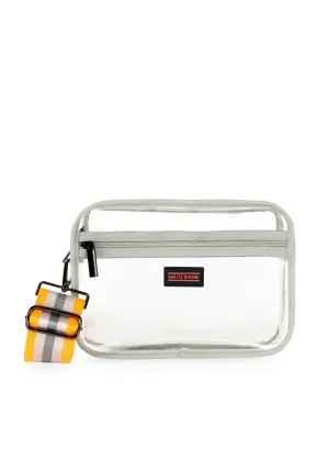 Drew Clear B Crossbody Practical Fashion Gear