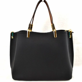 School campus Utility Bag Leesburg Purse - Black