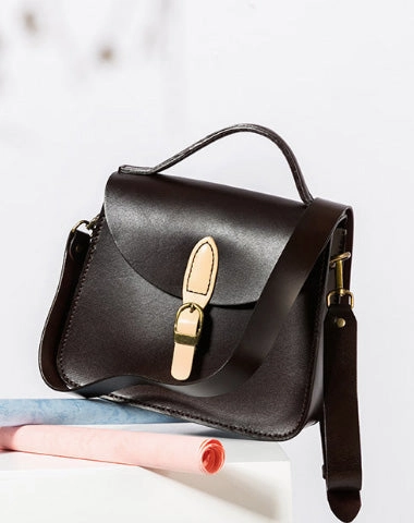 Soft Touch Handmade Genuine Leather Handbag Bag Crossbody Bag Shoulder Bag Purse For Women