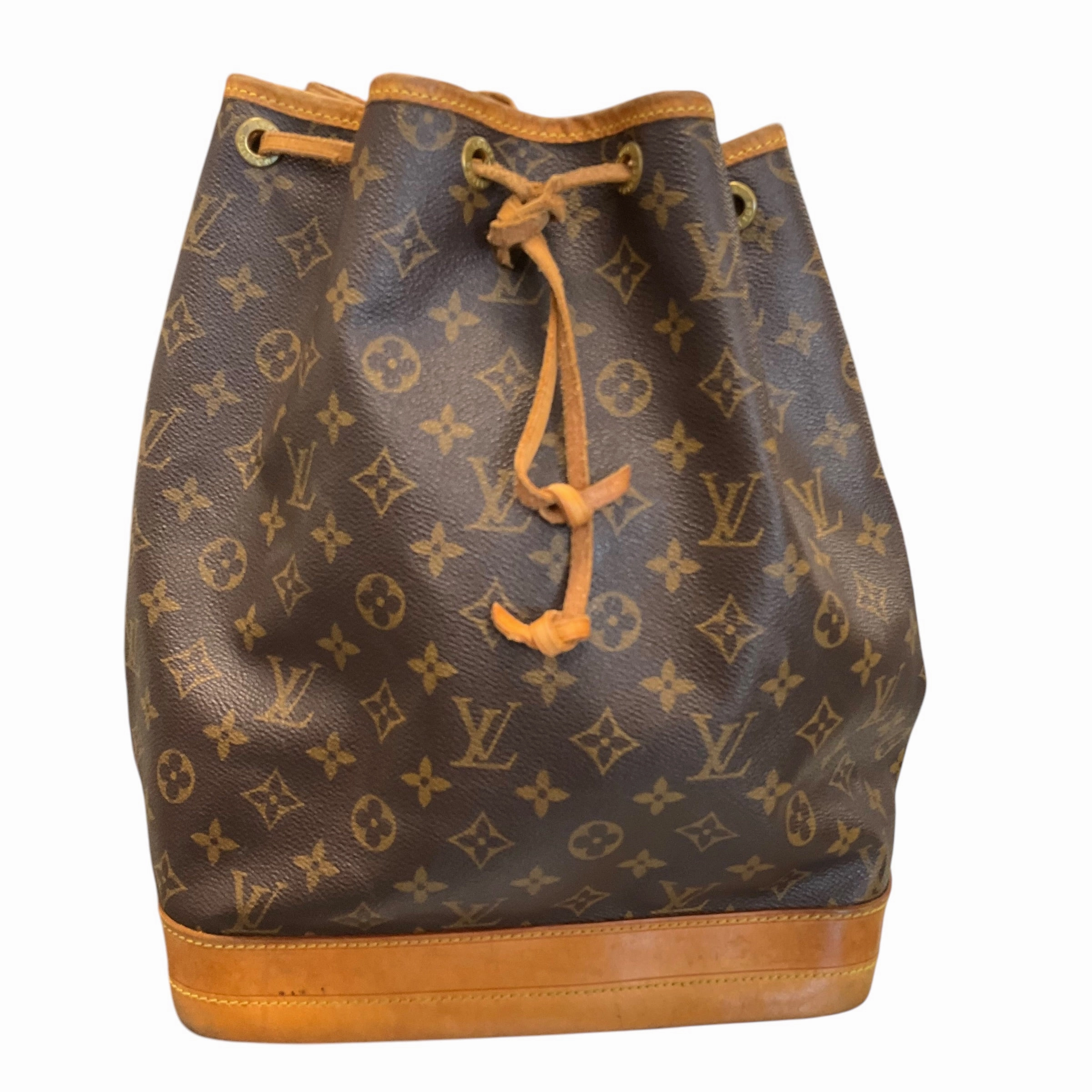 Classic Casual Louis Vuitton Noe Handbag. AS IS