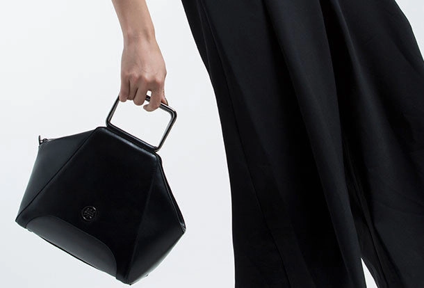 Genuine Leather handbag shoulder bag for women leather shopper bag Compact Fashion