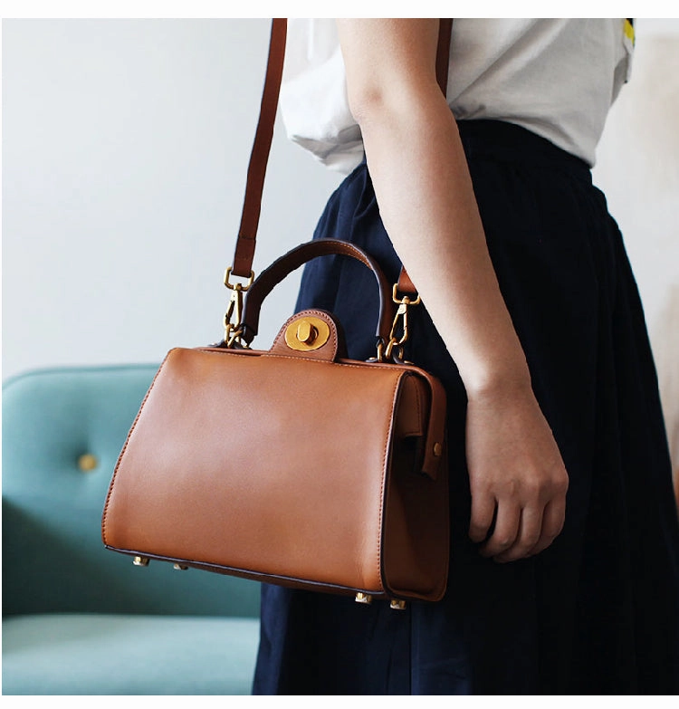 Shoulder Carry Stylish LEATHER WOMEN Doctor Handbag SHOULDER BAG Crossbody Purse FOR WOMEN