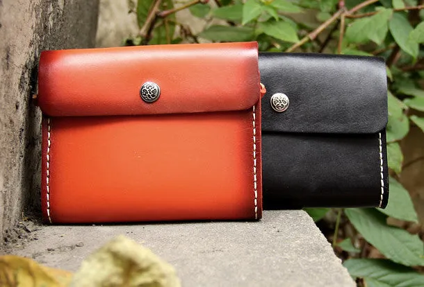 Handmade vintage leather phone cute small crossbody Shoulder Bag for girl women Minimal Design Timeless Fashion